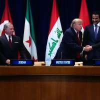 US removes Syria from arms export ban; Trump administration draws closer to new government