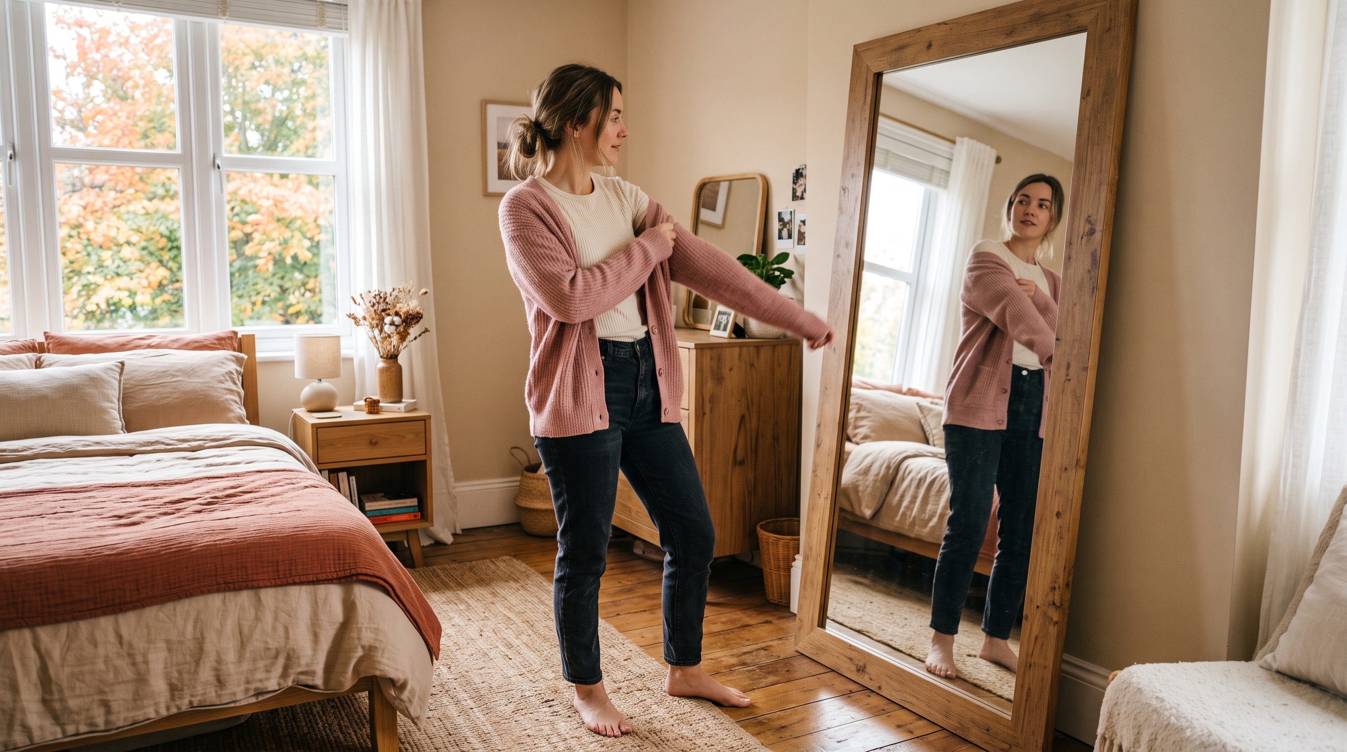 4 small fall style shifts that instantly make an outfit look fresh