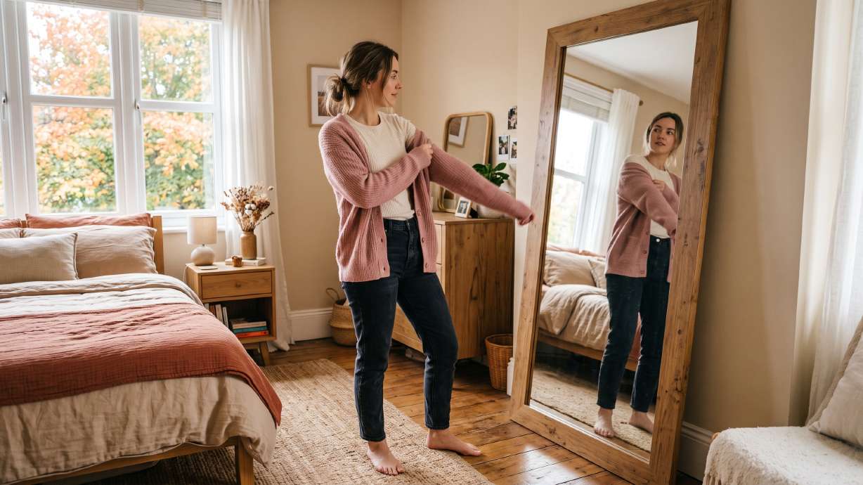 4 small fall style shifts that instantly make an outfit look fresh