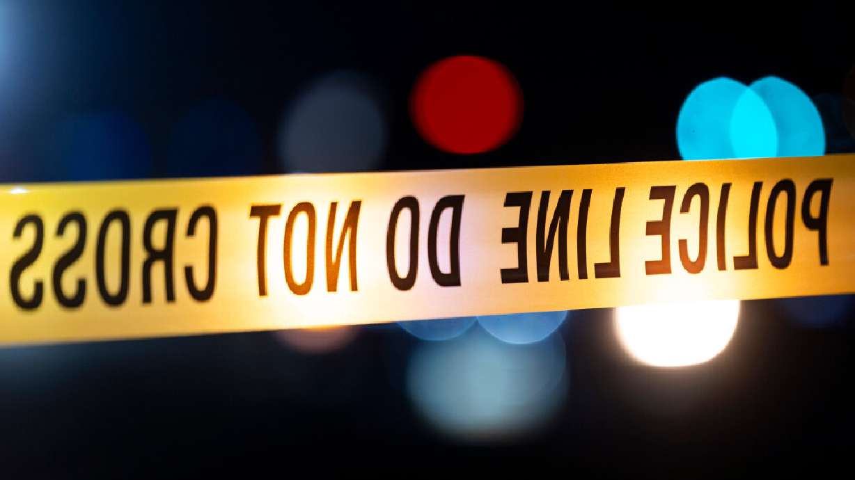 A young child was killed in a two-vehicle crash in Salt Lake City on Sunday. Less than 12 hours later, another crash killed a second individual.