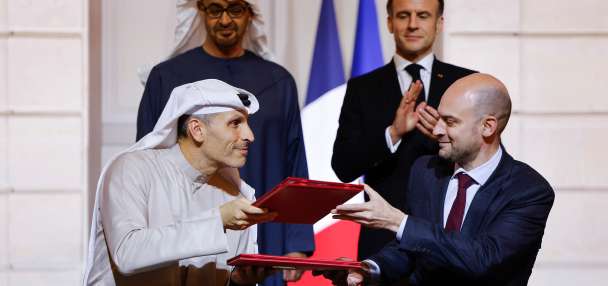 The chairman of scandal-hit Man City has worked with Trump and Macron as part of the UAE elite