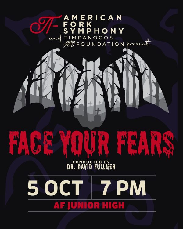 Face Your Fears - American Fork Symphony Fall Concert