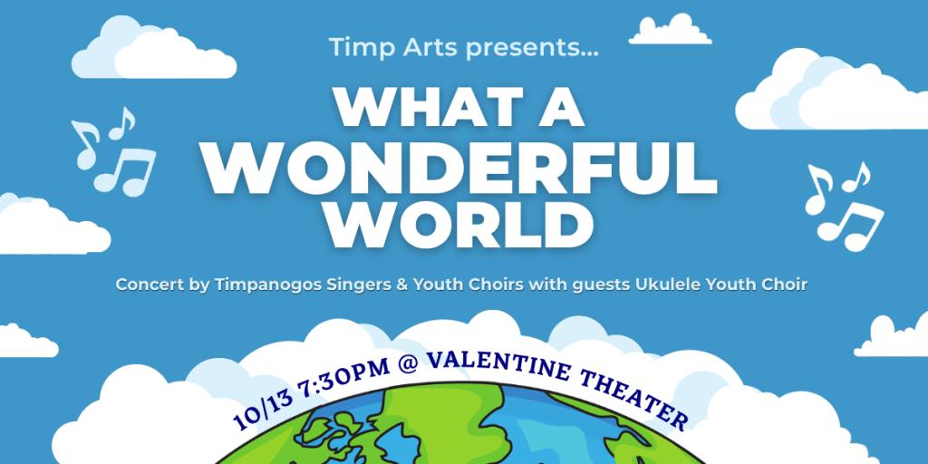 What a Wonderful World: An Evening of Music, Nature & Joy