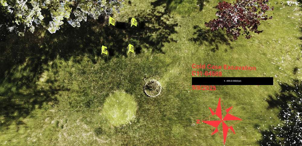 Davis County deputies excavate back yard of former police officer in search of cold case victim