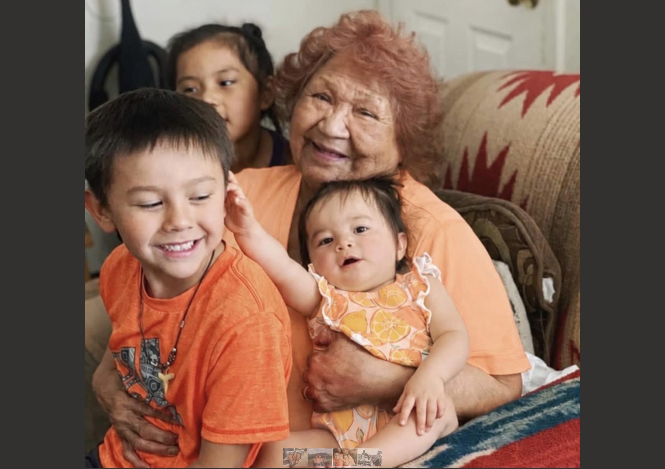 Native Americans wear orange for National Day of Remembrance for Indian Boarding Schools