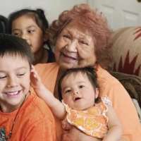 Native Americans wear orange for National Day of Remembrance for Indian Boarding Schools