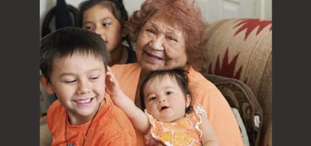 Native Americans wear orange for National Day of Remembrance for Indian Boarding Schools