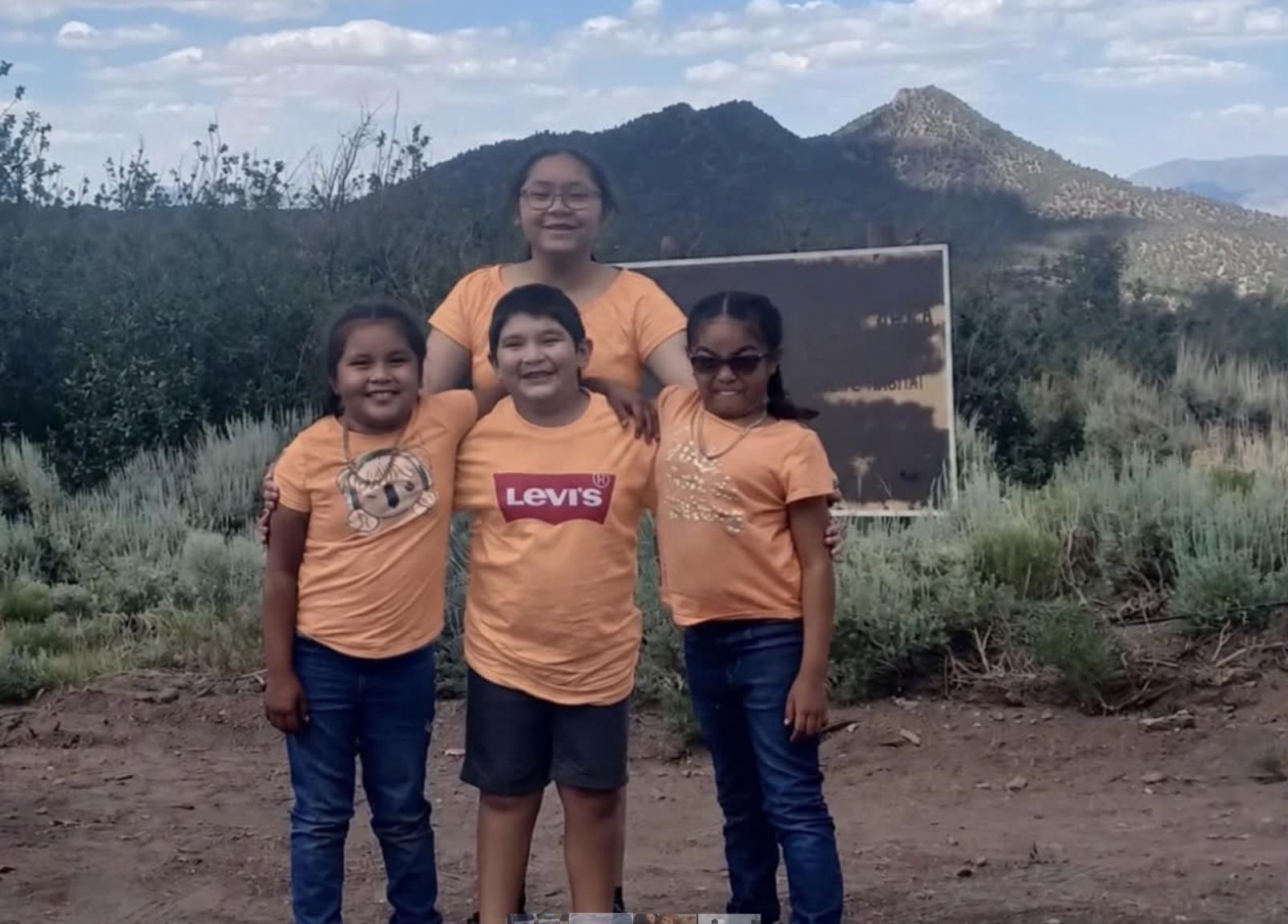 Members of Native American Tribes across the state are wearing orange on Wednesday in observance of National Day of Remembrance for Indian Boarding Schools.
