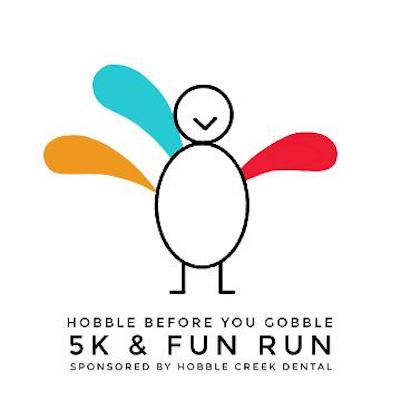 2026 Hobble Before You Gobble Turkey Trot | 10K 5K and Fun Run