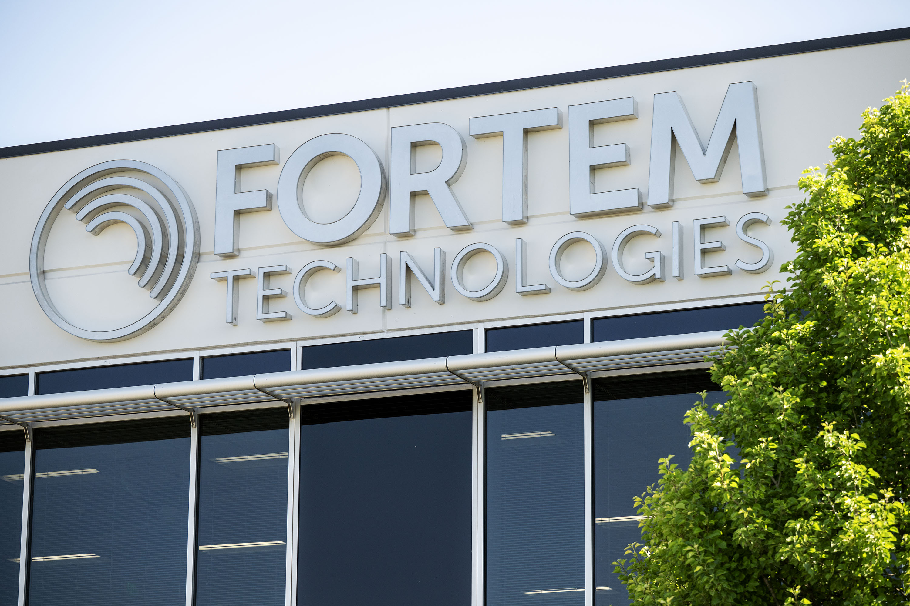 Counter-drone leader Fortem Technologies' advanced manufacturing headquarters is pictured in Lindon on June 17, 2025.