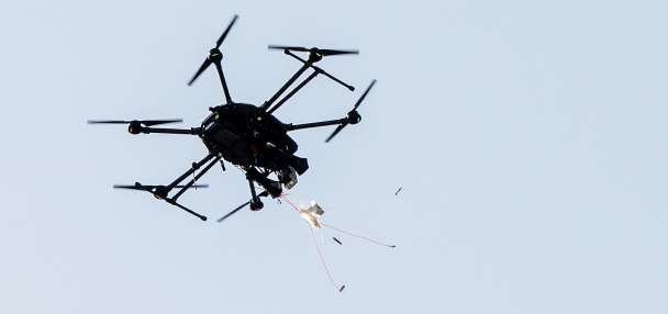 Utah-based counter-drone tech company secures $50M Lockheed Martin-led funding round