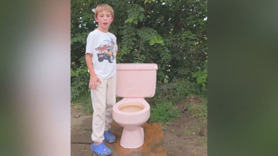 Have You Seen This? Young toilet expert schools everyone on vintage toilets