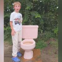 Have You Seen This? Young toilet expert schools everyone on vintage toilets