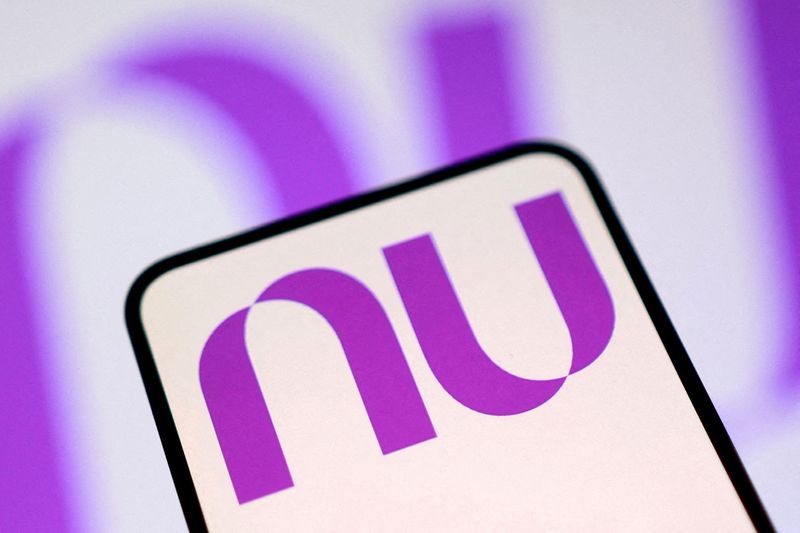 Nubank logo in this illustration taken November 27, 2025.