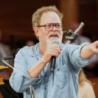 'My dream has come true': Rainn Wilson sings with the Tabernacle Choir