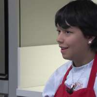 In the kitchen, Gabby finds joy after years in foster care