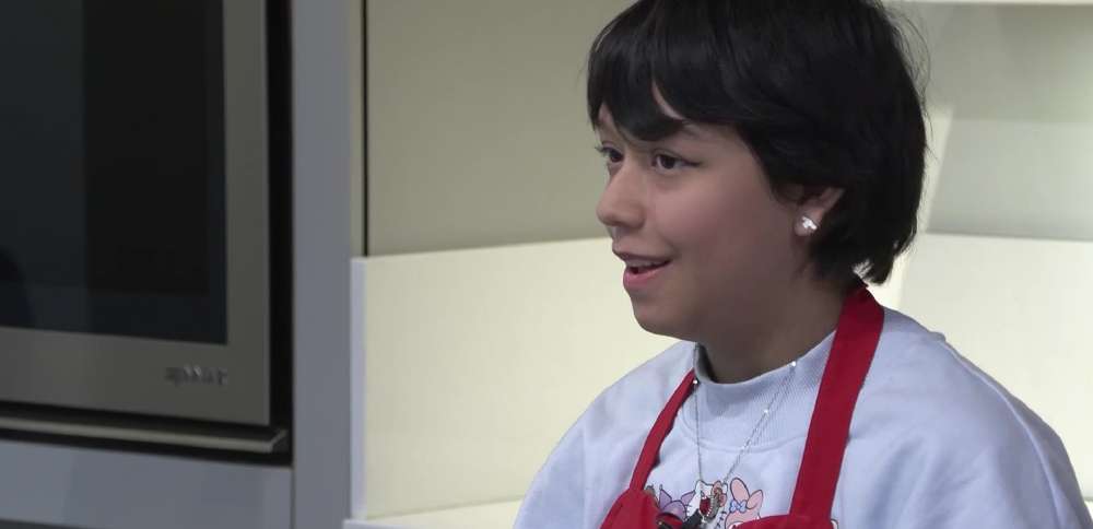 In the kitchen, Gabby finds joy after years in foster care
