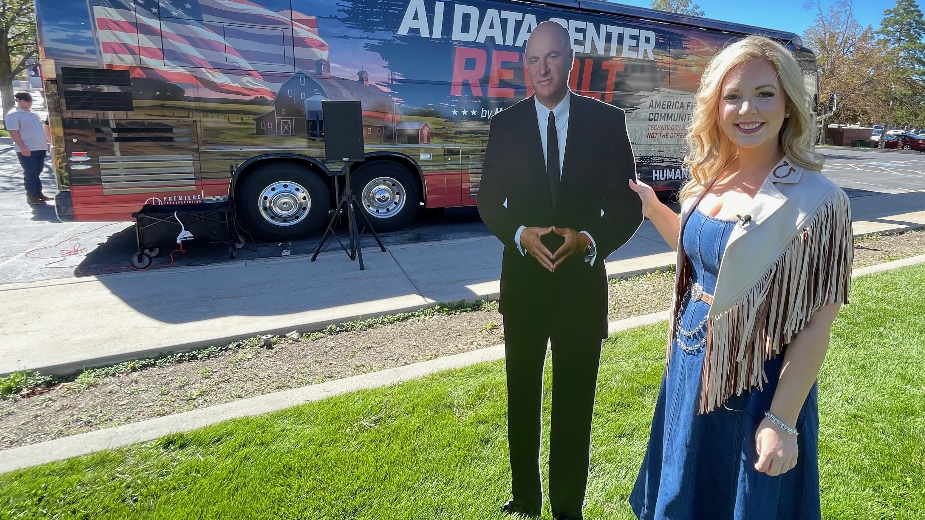 'Data Center Revolt' tour stops in Brigham City, stressing importance of public involvement