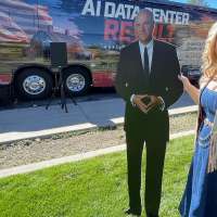 'Data Center Revolt' tour stops in Brigham City, stressing importance of public involvement