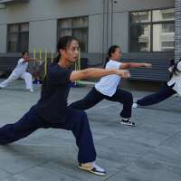 In China's Taoist martial arts schools, fighting is only part of the lesson