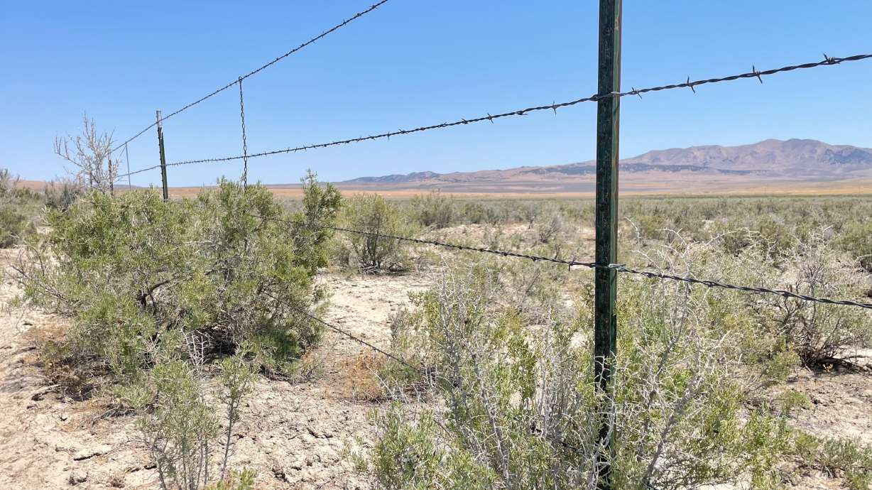The controversial Box Elder County data center plans, at the center of three lawsuits, are quietly edging ahead though the loud debate on the issue has died down. The July 13 photo shows the Hansel Valley, where the data center would be built.