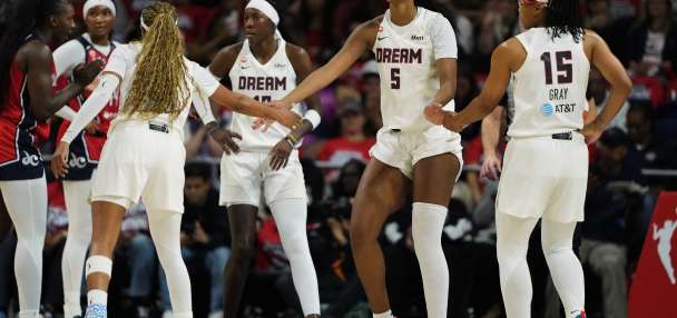 Allisha Gray and Jordin Canada lead Dream into WNBA semifinals with 93-75 win over Mystics
