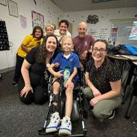 Community rallies around 8-year-old boy battling rare bone cancer