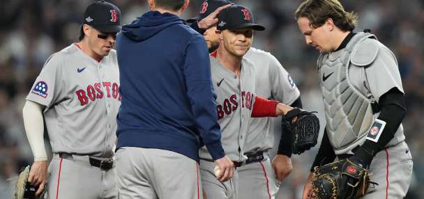 Red Sox handed another quick playoff exit by rival Yankees after 2 quick hooks by Tracy backfire