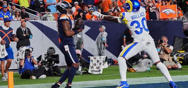 Sean McVay says NFL agrees officials erred on pass interference that swung Rams' loss to Broncos