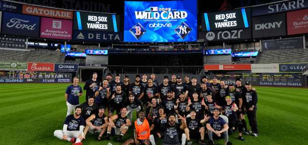 Having bashed Boston without Judge, Yankees turn attention to AL Division Series vs. pesky Rays