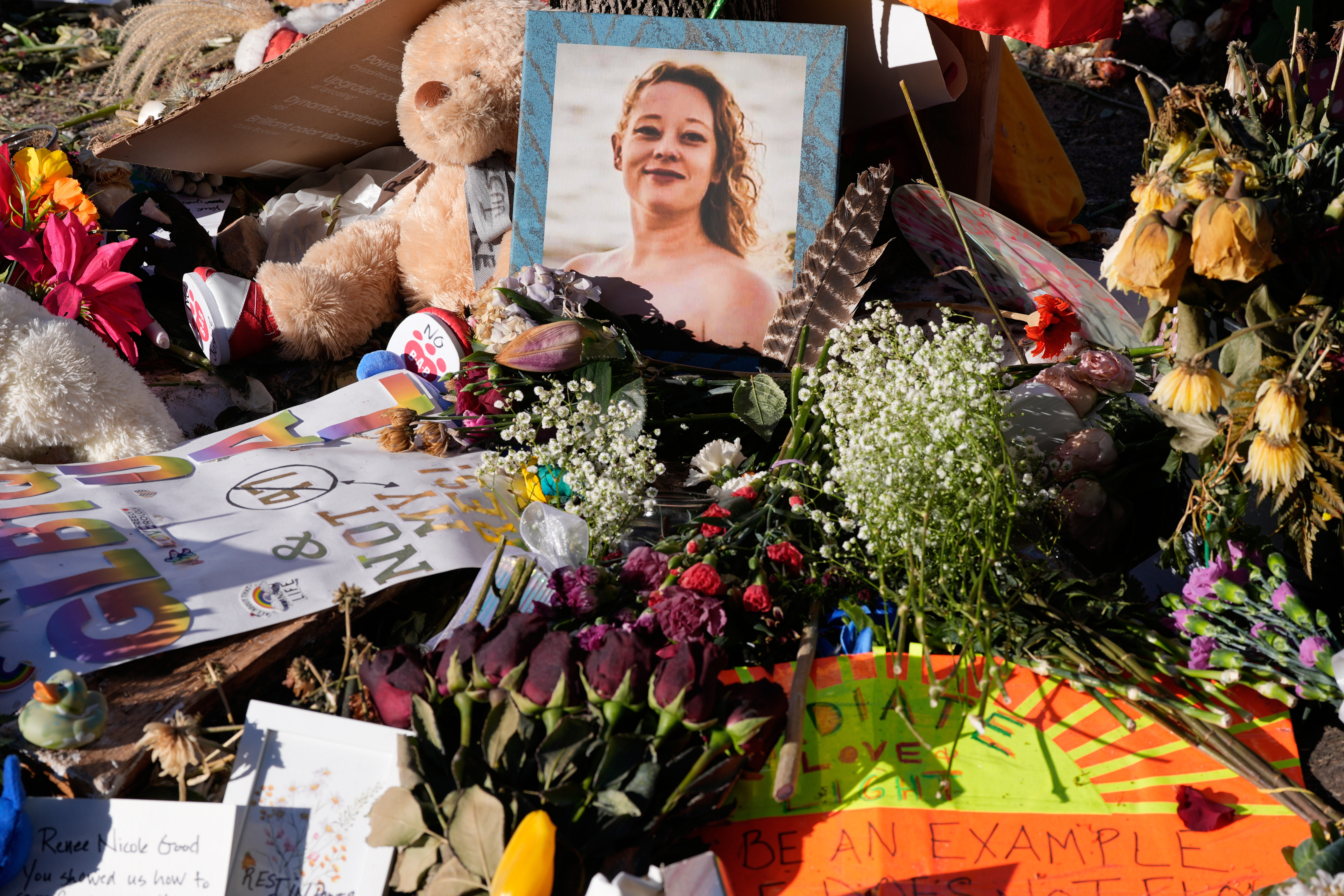 Renee Good's family sues US government, immigration officials over her killing in Minneapolis