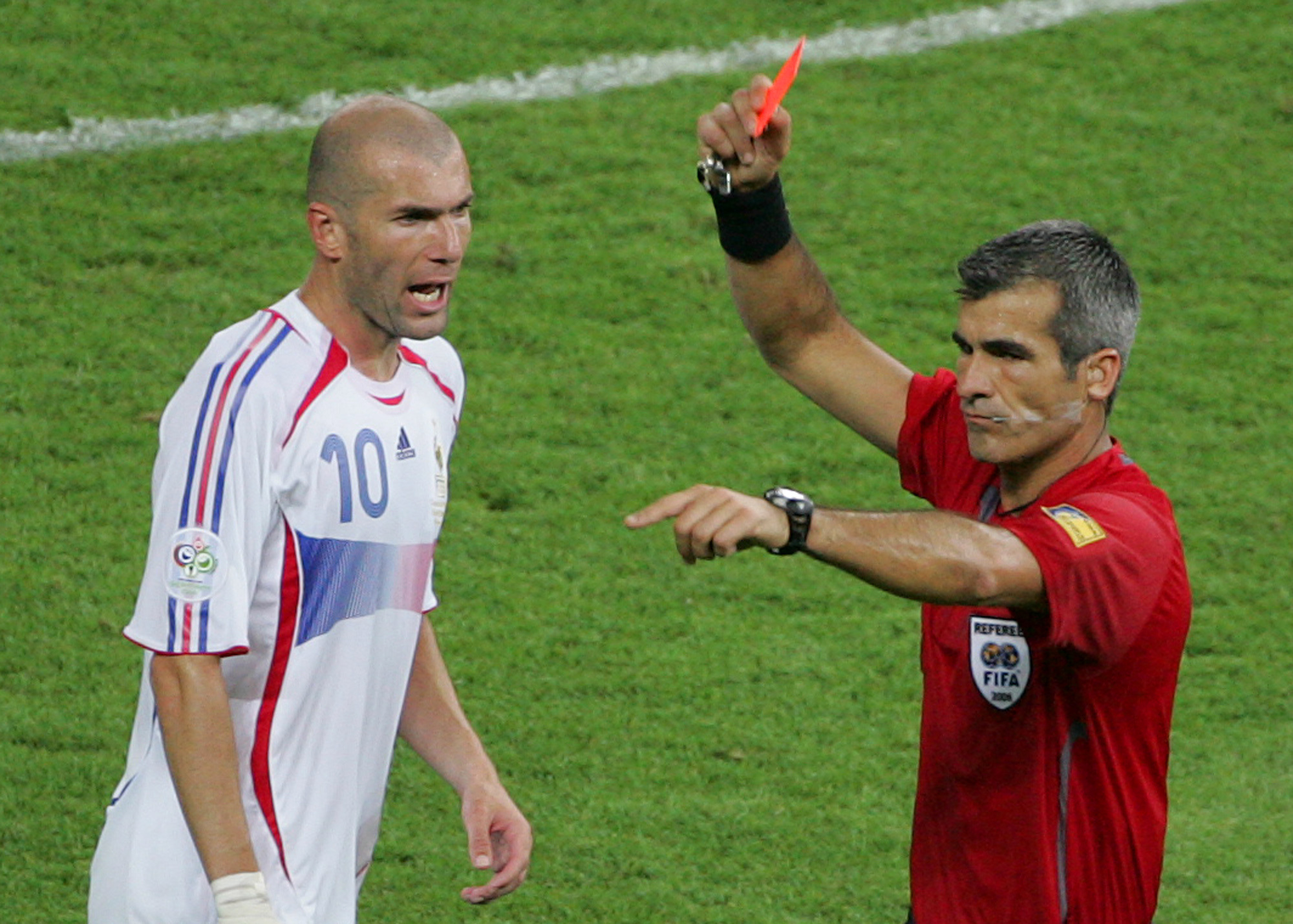 Twenty years after his infamous World Cup final headbutt, Zidane faces Italy again as France coach