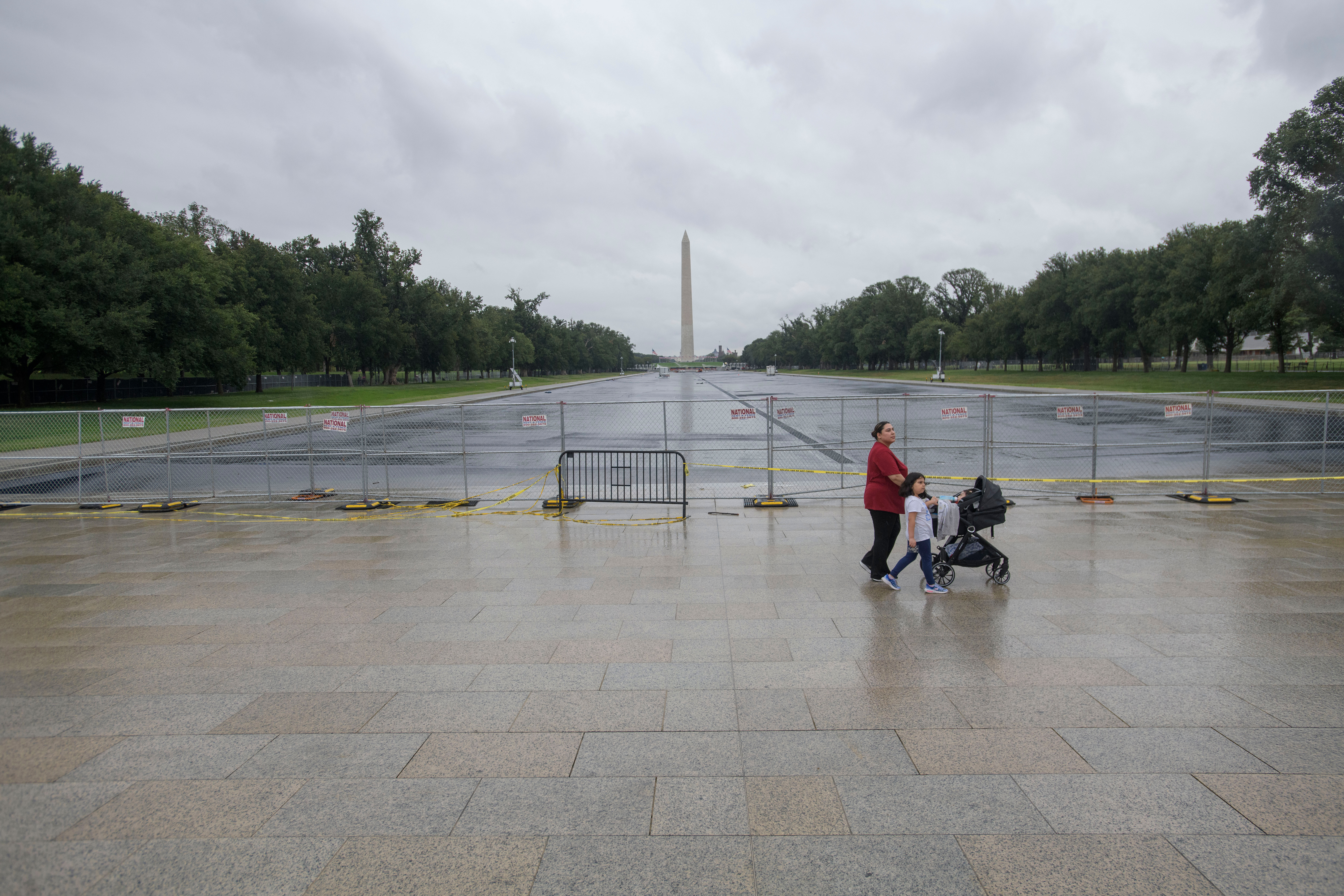 DC judge permanently dismisses case charging ex-Olympian with vandalizing Reflecting Pool