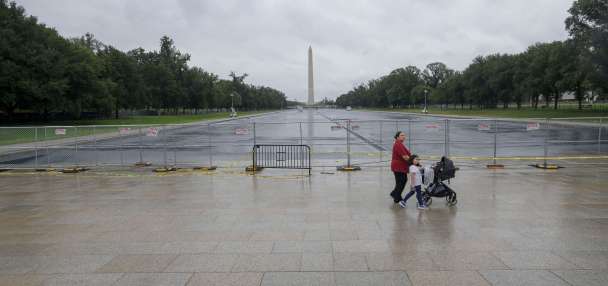 DC judge permanently dismisses case charging ex-Olympian with vandalizing Reflecting Pool