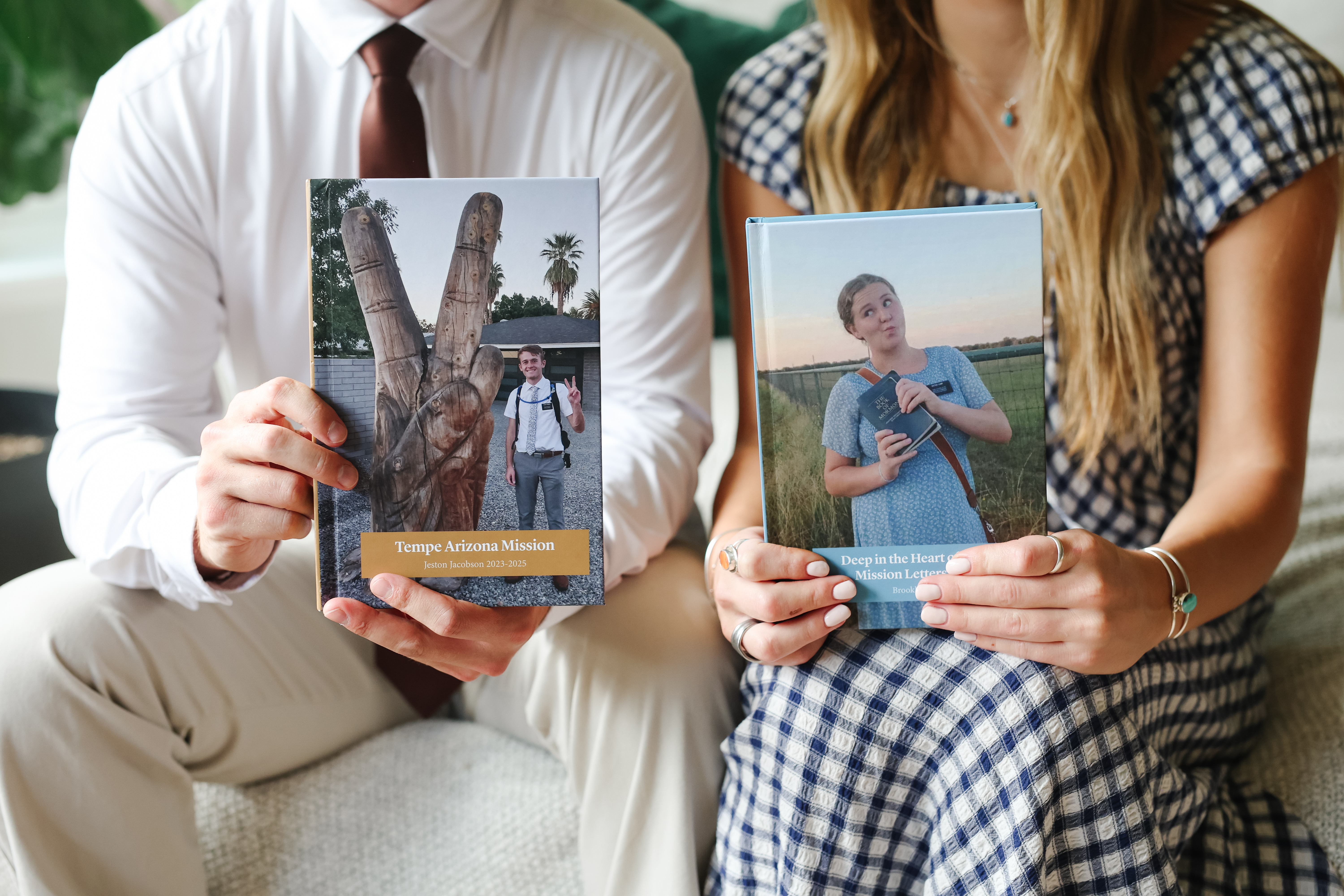 When kids serve a church mission, they often send hundreds of emails and photos to friends and family. Turning all of that into a memory book can be a big job. A Utah company is now making that process a whole lot easier.
