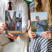 Turn all the emails and photos into a missionary memory book they'll cherish