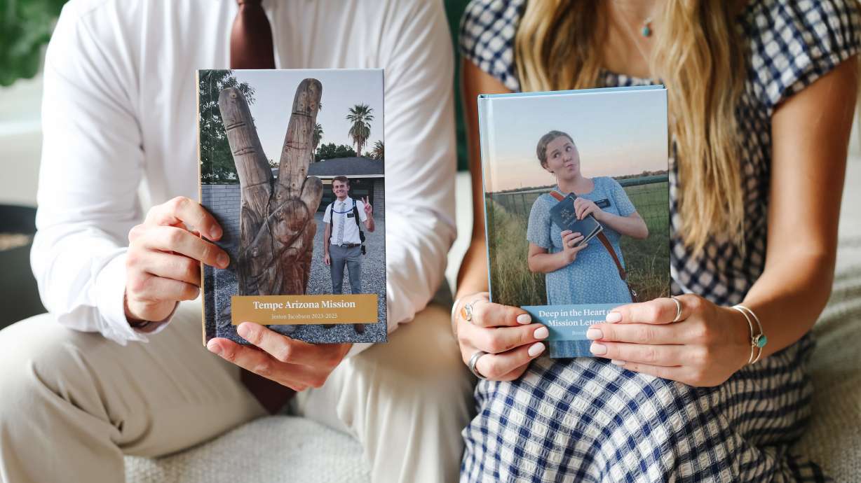 When kids serve a church mission, they often send hundreds of emails and photos to friends and family. Turning all of that into a memory book can be a big job. A Utah company is now making that process a whole lot easier.