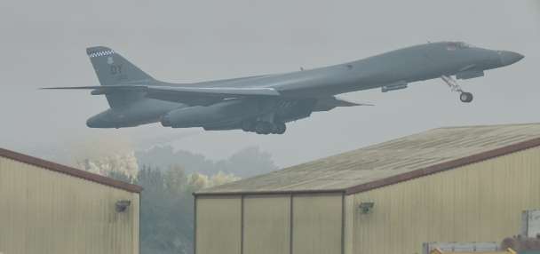 Dual UK-Iranian national arrested over security incident at US-run air base in England