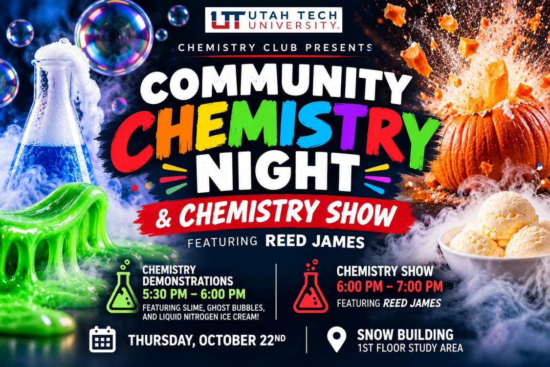 Community Chemistry Night & Chemistry Show