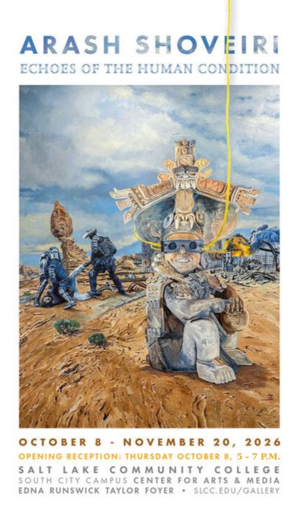 Arash Shoveiri: Echoes of the Human Condition