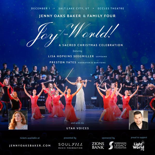 Joy to the World! A Sacred Celebration