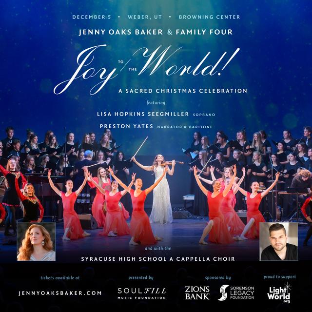 Joy to the World! A Sacred Celebration