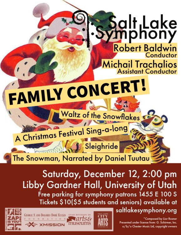 SNOW DAY! A Holiday Family Concert