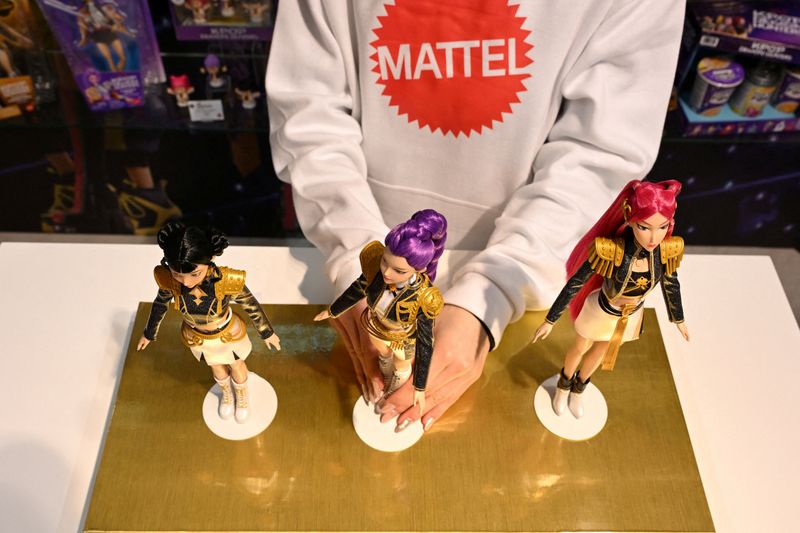 Mattel attracts takeover interest from Authentic Brands Group, WSJ reports