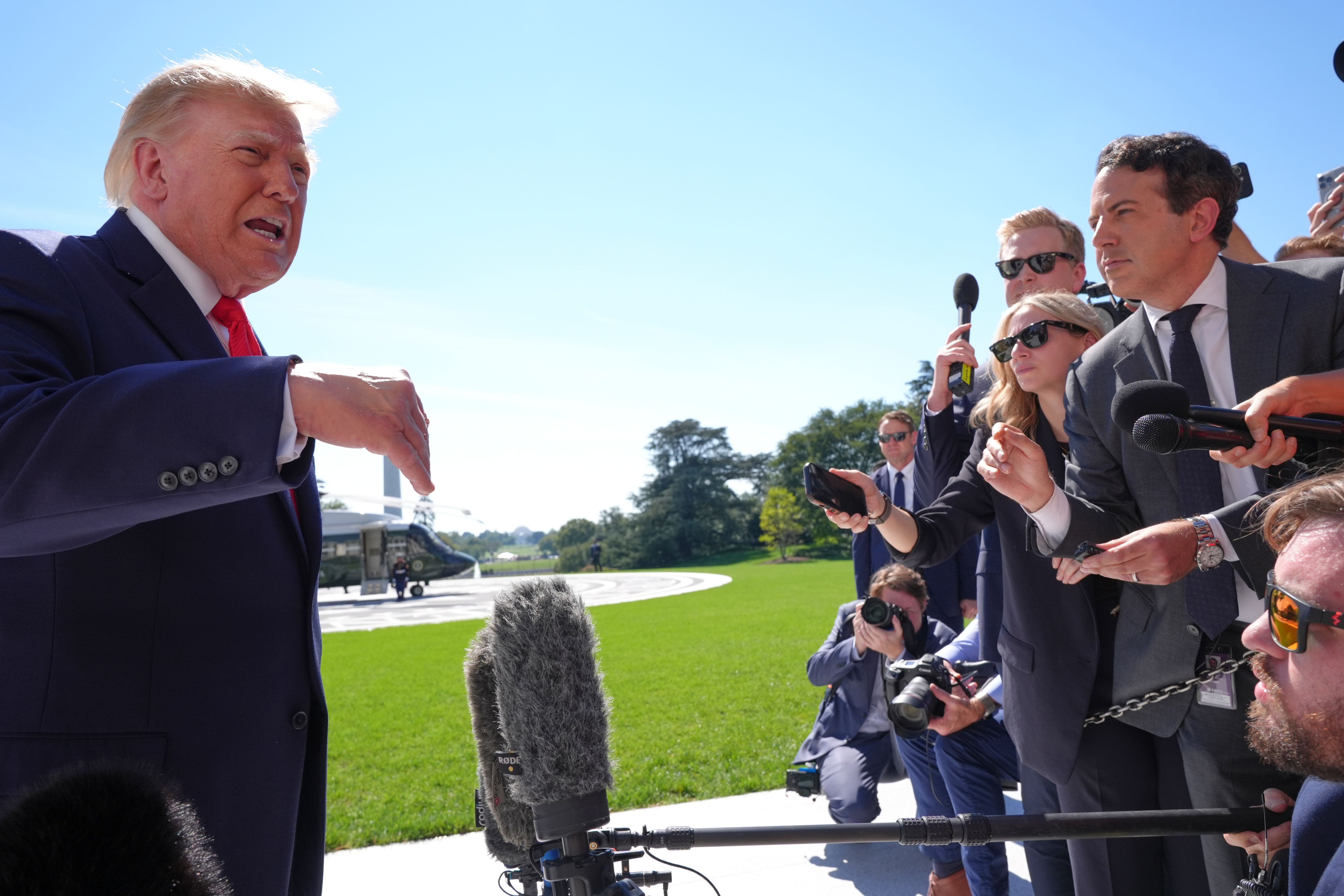Top U.S. story anchor