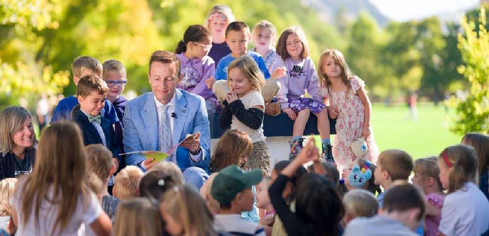 Utah State University to join statewide Read-a-Thon Friday