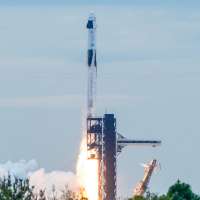 Astronauts arrive at International Space Station on the quickest US express flight yet