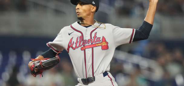 Braves announce left-hander Ray Kerr to start against Phillies' Aaron Nola in NL Wild Card Series