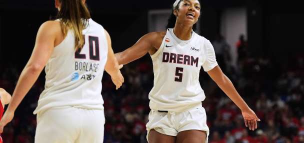 Dream star forward Angel Reese voted WNBA Defensive Player of the Year