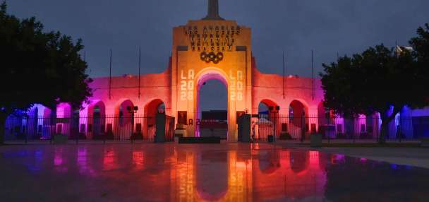 LA Games to bring Olympic torch relay to all 50 states